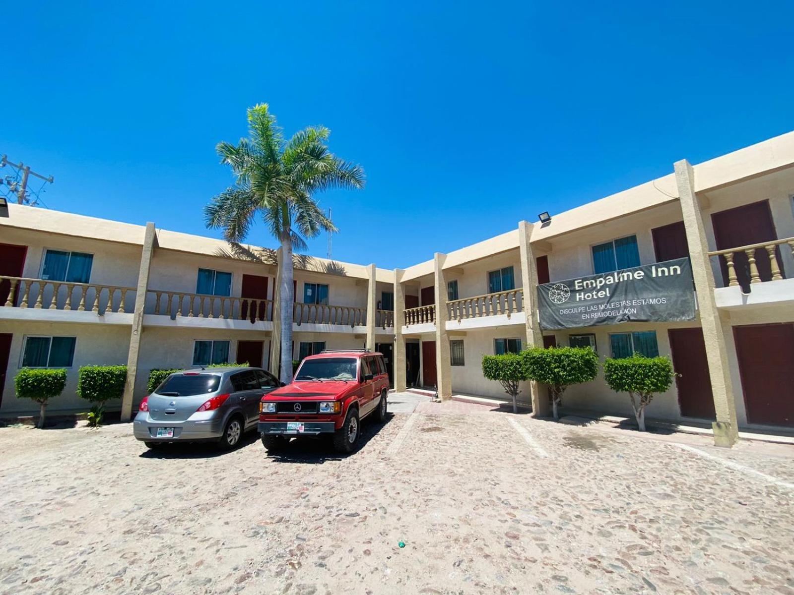 Empalme Inn Exteriör bild